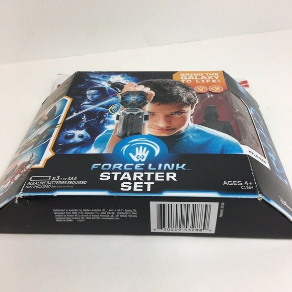 Star Wars Force Link Starter Kit Set Kylo Ren Action Figure Disney Wearable New - Picture 9 of 12